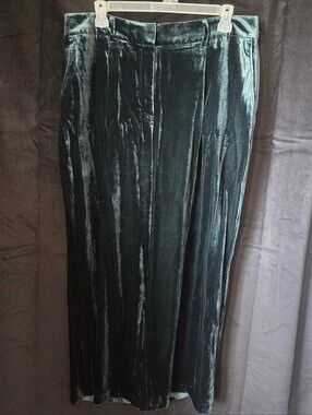 NWT Boden Velvet Wide Leg Trousers